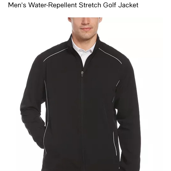 PGA Tour ,water Repellent Golf Jacket Sz Large - Picture 3 of 17